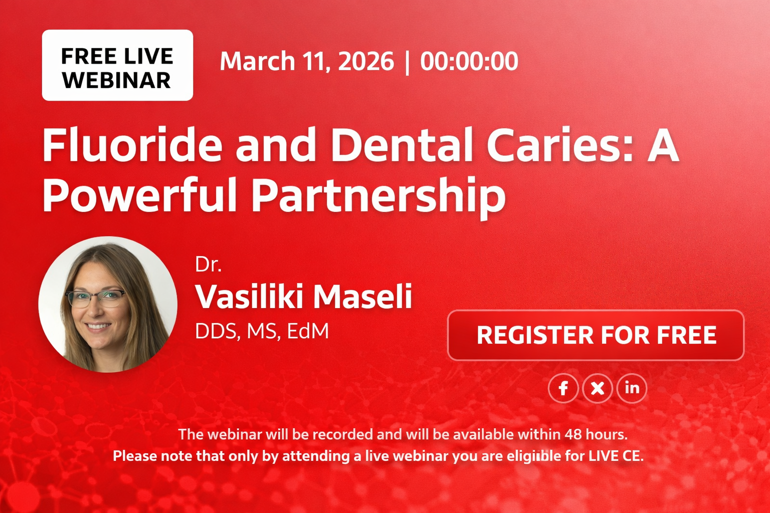 FLUORIDE & DENTAL CARIES : A POWERFUL PARTNERSHIP