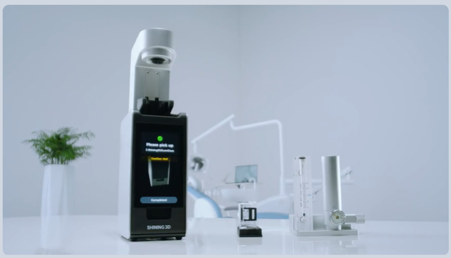 SHINING 3D Dental Launches Ceramix-Nano Chairside 3D Printer