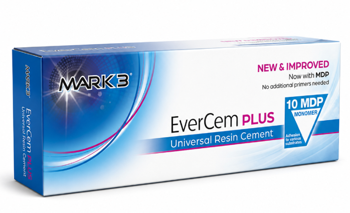 MARK3 Elevates Restorative Dentistry with Next-Generation EverCem Plus Universal Resin Cement