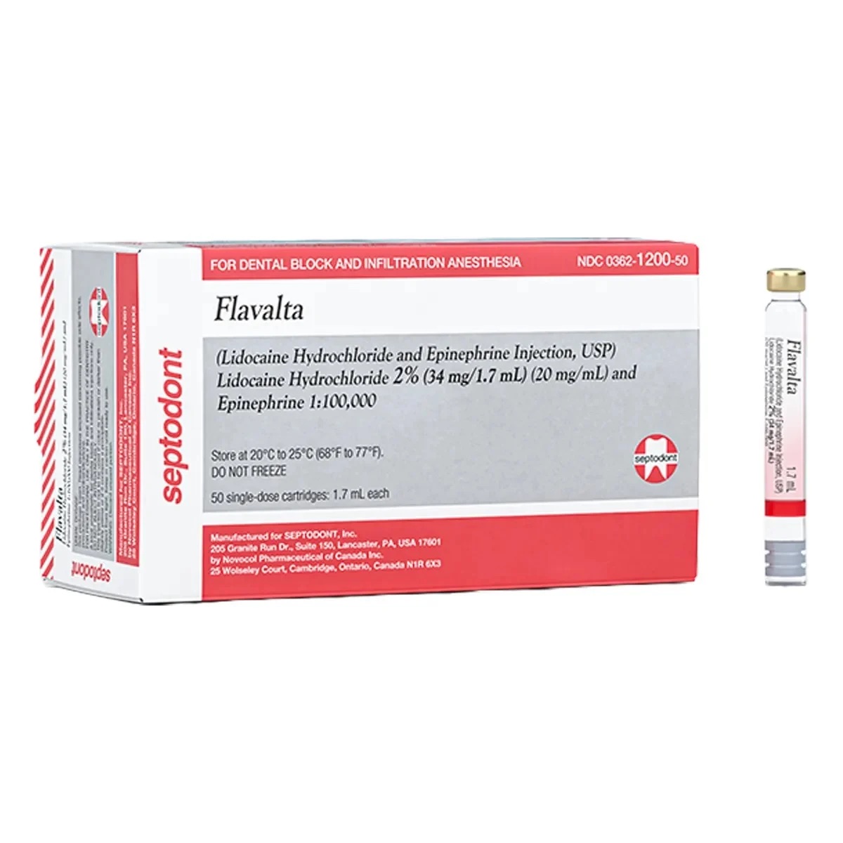 Septodont Introduces Flavored Lidocaine for Dental Anesthesia