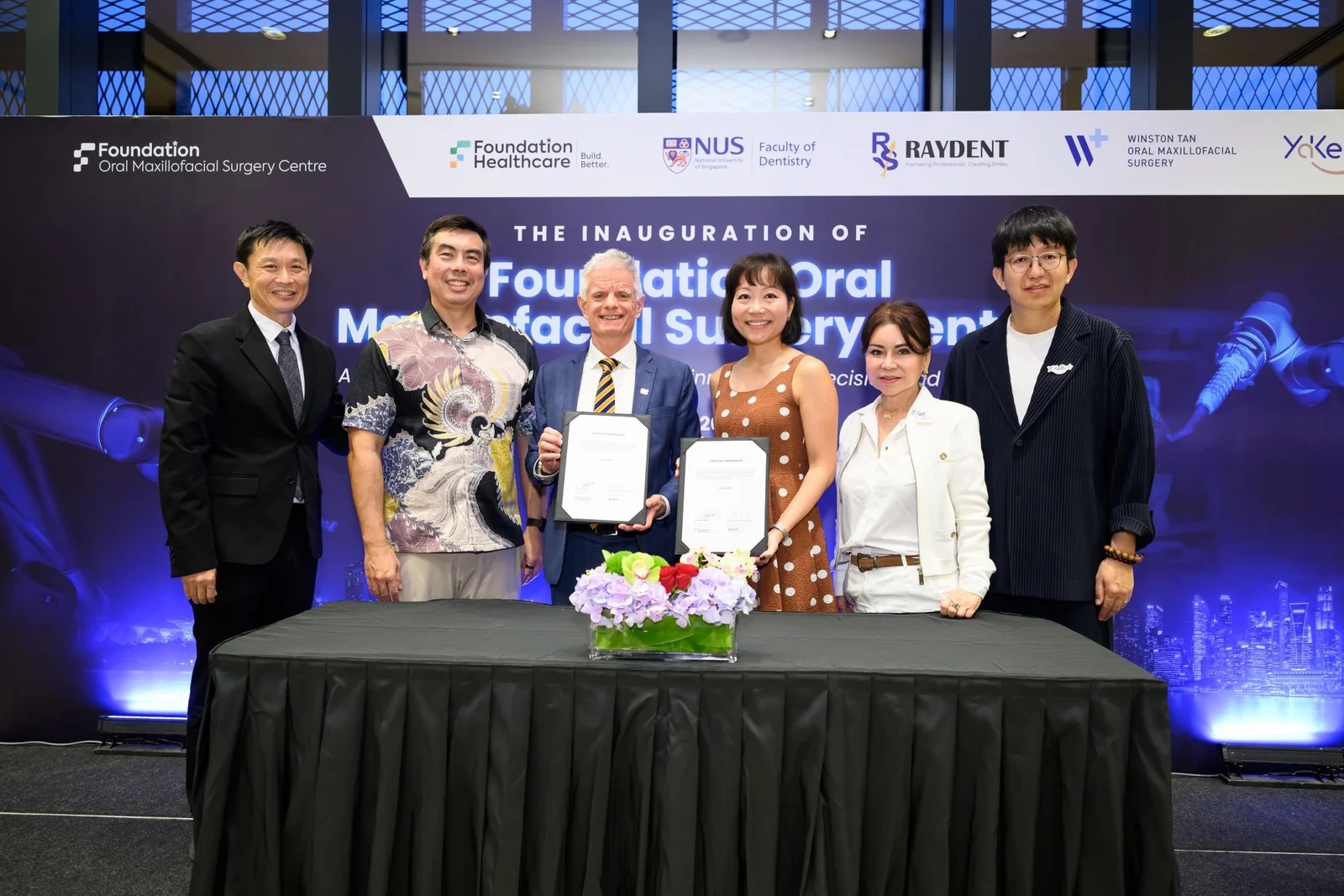 Singapore Launches Its First Autonomous Dental Implant Surgical Robot