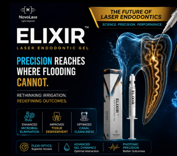 ELIXIR™: The Laser Revolution in Root Canal Disinfection