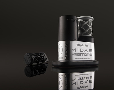 SprintRay Launches Midas Restore for Chairside 3D-Printed Restorations