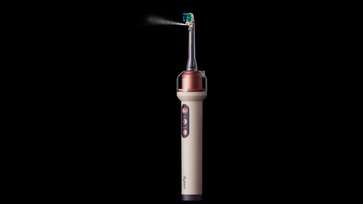 Dyson CameraJet: The Toothbrush That Can “See” Between Your Teeth